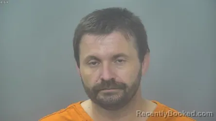 Mugshot of Ryan Matthew Nevins booked in Alpena County, Michigan on October 2, 2026