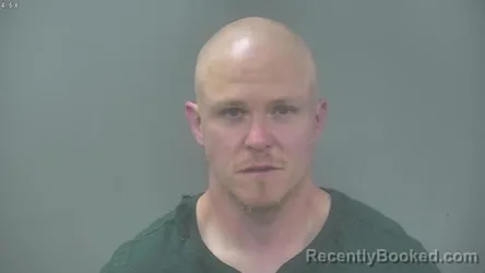 Mugshot of Ryan Christopher Quintel booked in Alpena County, Michigan on October 4, 2026