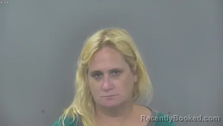 Mugshot of REBECCA MARIE SHOWALTER booked in Alpena County, Michigan on August 1, 2026