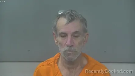 Mugshot of Ronald James Schuch booked in Alpena County, Michigan on October 21, 2026