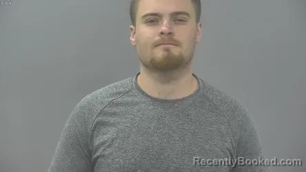 Mugshot of RYAN ANDREW VERES booked in Alpena County, Michigan on May 12, 2026