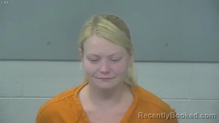 Mugshot of Sylvia Marie Anderson booked in Alpena County, Michigan on August 22, 2026