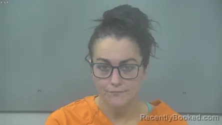 Mugshot of Shelby Anne Couillard booked in Alpena County, Michigan on September 19, 2026