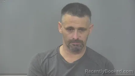 Mugshot of Steven Lee Frank booked in Alpena County, Michigan on September 8, 2026