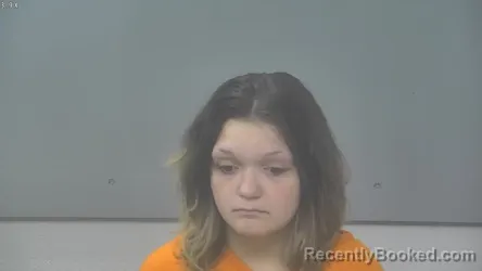 Mugshot of Sabrina Sue Horton booked in Alpena County, Michigan on October 6, 2026