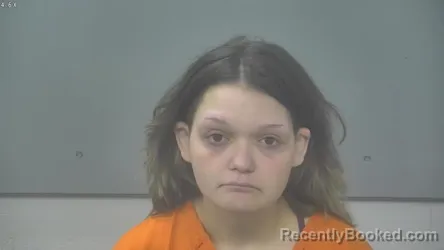 Mugshot of Sabrina Sue Horton booked in Alpena County, Michigan on September 18, 2026