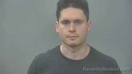 Mugshot of SEAN AARON HYADUCK booked in Alpena County, Michigan on July 26, 2026