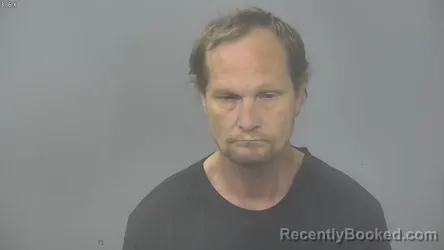 Mugshot of Shawn Edward Hoffman booked in Alpena County, Michigan on October 2, 2026