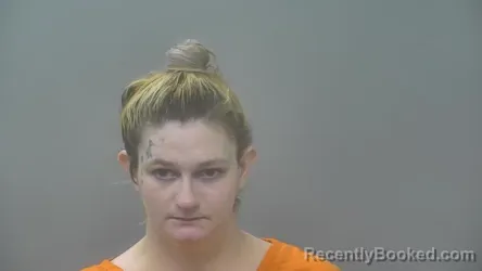 Mugshot of SAMANTHA KAYE LEWIS-MILLARD