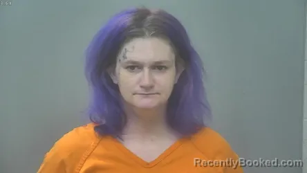 Mugshot of SAMANTHA KAYE LEWIS-MILLARD booked in Alpena County, Michigan on July 20, 2026