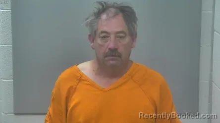 Mugshot of SCOTT ALAN SAMPLE booked in Alpena County, Michigan on July 4, 2026