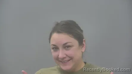 Mugshot of STEPHANIE MARGARET THOMAS