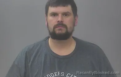 Mugshot of SHANE ROBERT VANHOOK booked in Alpena County, Michigan on April 3, 2026