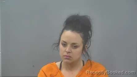 Mugshot of TIFFANY LYNN BUCHOLTZ booked in Alpena County, Michigan on July 14, 2026