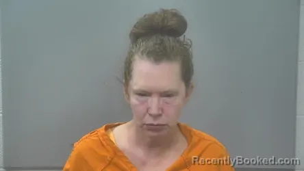 Mugshot of TRACI LYNN BEEBE booked in Alpena County, Michigan on April 10, 2026