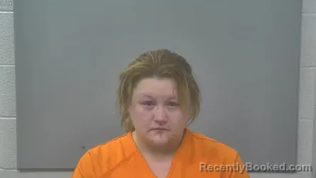 Mugshot of TONI RAE CHOJNACKI booked in Alpena County, Michigan on April 15, 2026