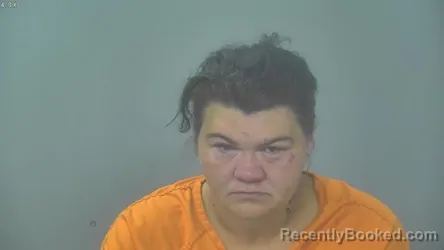 Mugshot of Tymika Ann Eichenberg booked in Alpena County, Michigan on August 15, 2026