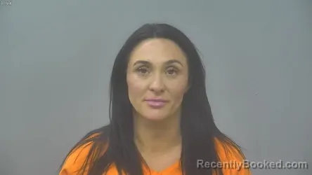 Mugshot of TEDDYJO MARIE FLIAM booked in Alpena County, Michigan on April 24, 2026