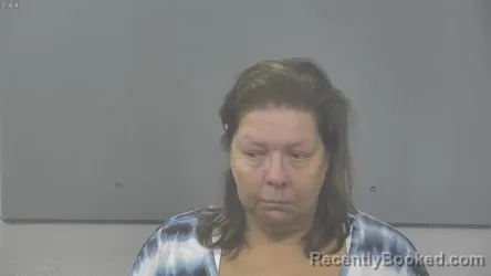 Mugshot of Tamar Marie Furze booked in Alpena County, Michigan on September 8, 2026