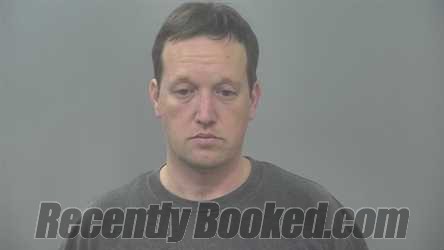 Booking photo from Alpena County, Michigan