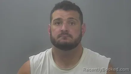 Mugshot of TYLER MICHAEL WOODWARD booked in Alpena County, Michigan on July 29, 2026