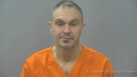 Mugshot of TIMOTHY DAVID WILSON booked in Alpena County, Michigan on April 7, 2026