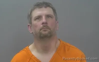 Mugshot of WESLEY JAMES KELLEY booked in Alpena County, Michigan on April 12, 2026