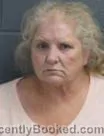 Mugshot of ANGELA BRICKHOUSE CAMPBELL booked in Pender County, North Carolina on June 17, 2026