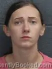 Mugshot of Alexandria Marie Cornielle booked in Pender County, North Carolina on September 11, 2026