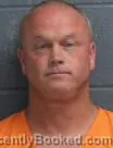 Booking photo from Pender County, North Carolina