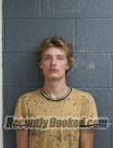 Booking photo from Pender County, North Carolina