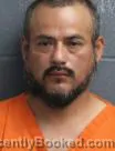Mugshot of Alejandro Arturo Villegas Gomez booked in Pender County, North Carolina on August 28, 2026