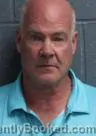 Mugshot of BRIAN SCOTT BAGGARLY booked in Pender County, North Carolina on July 18, 2026