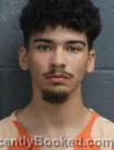 Mugshot of Brogan William Dodson booked in Pender County, North Carolina on October 16, 2026