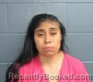 Mugshot of BLANCA VALERIO MARQUEZ