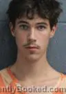 Mugshot of Brewer Keith Walser booked in Pender County, North Carolina on October 7, 2026