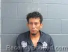 Mugshot of Carlos Ernesto Acevedo Lemus booked in Pender County, North Carolina on August 15, 2026