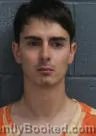 Mugshot of Coby Blaze Burdick booked in Pender County, North Carolina on August 7, 2026