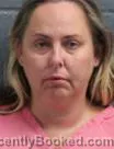 Mugshot of Charity Lynn Davis booked in Pender County, North Carolina on August 27, 2026