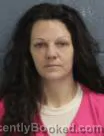 Mugshot of COURTNEY MARIE HOWELL booked in Pender County, North Carolina on May 1, 2026