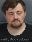 Mugshot of Cody Lee Pellew booked in Pender County, North Carolina on August 21, 2026