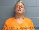 Mugshot of David Christopher Foreman booked in Pender County, North Carolina on August 14, 2026