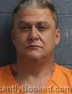 Mugshot of David Christopher Foreman booked in Pender County, North Carolina on October 9, 2026