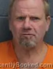Mugshot of Danny Stevens booked in Pender County, North Carolina on August 7, 2026