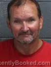 Mugshot of David Perry Vernon booked in Pender County, North Carolina on October 12, 2026