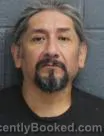 Mugshot of Francisco Arenas-Ramirez booked in Pender County, North Carolina on September 16, 2026