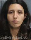 Mugshot of Franchesca Lynn Rivera booked in Pender County, North Carolina on September 14, 2026