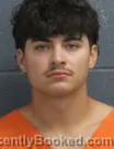 Mugshot of GABRIEL CALEB CRUZ booked in Pender County, North Carolina on July 11, 2026