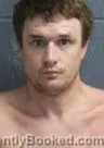 Mugshot of Hunter Andrew Clewis booked in Pender County, North Carolina on October 15, 2026