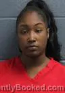 Mugshot of IMONI AALIYAH WILLIAMS booked in Pender County, North Carolina on June 28, 2026